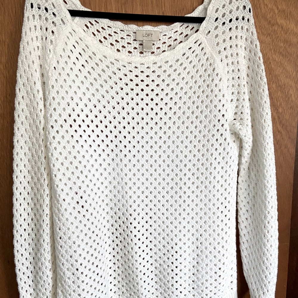 Loft sweater